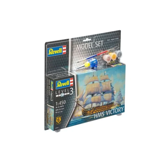 Model Set HMS Victory, 1/450 - Revell 65819