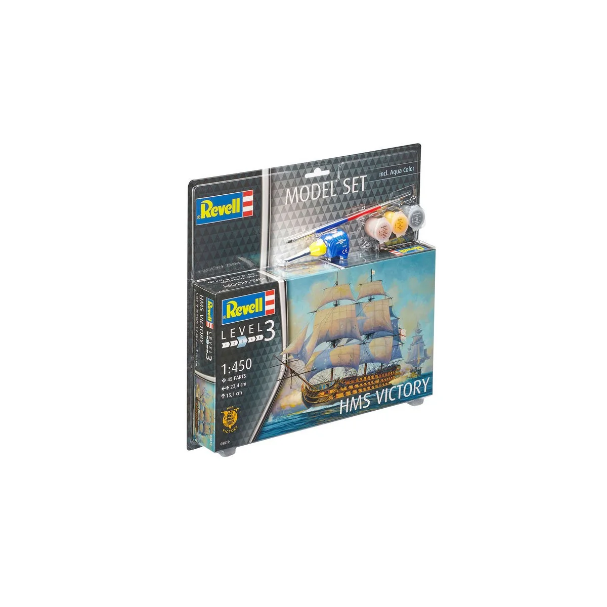 Model Set HMS Victory, 1/450 - Revell 65819