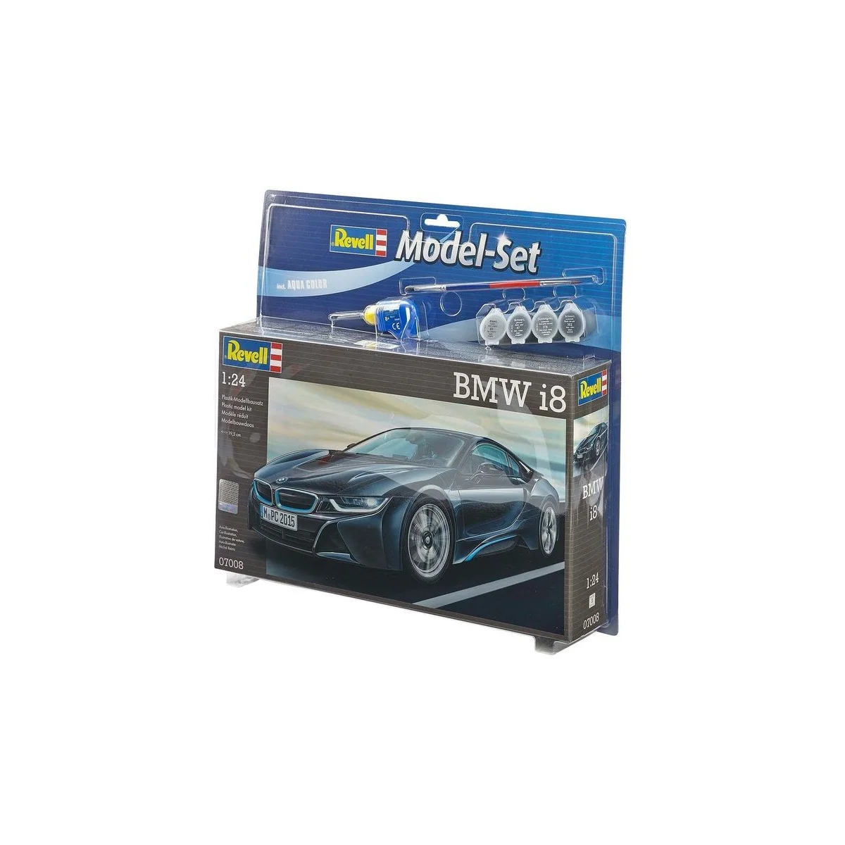 Model Set BMW i8, 1/24 - Revell 67008