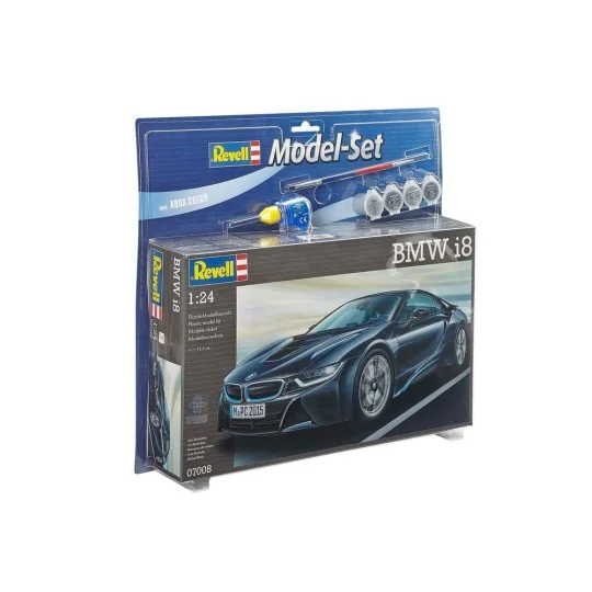Model Set BMW i8, 1/24 - Revell 67008