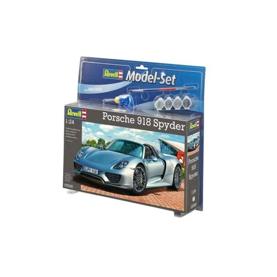 Model Set Porsche 918 Spyder, 1/24 - Revell 67026
