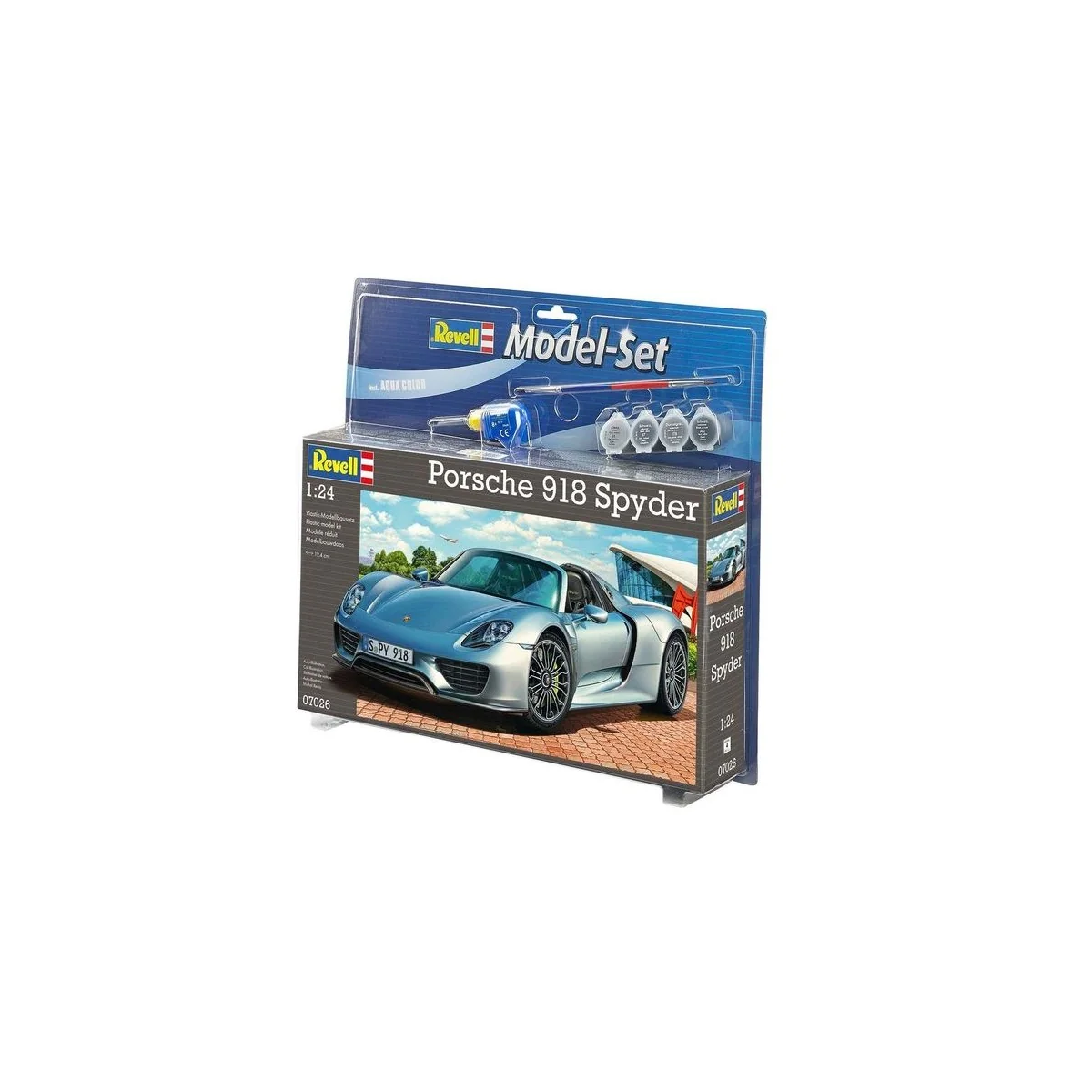 Model Set Porsche 918 Spyder, 1/24 - Revell 67026