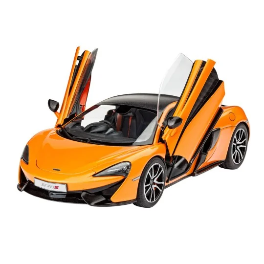 Model Set McLaren 570S, 1/24 - Revell 67051