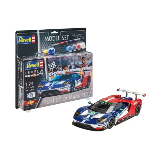 Model Set Ford GT - Le Mans, 1/24 - Revell 67041