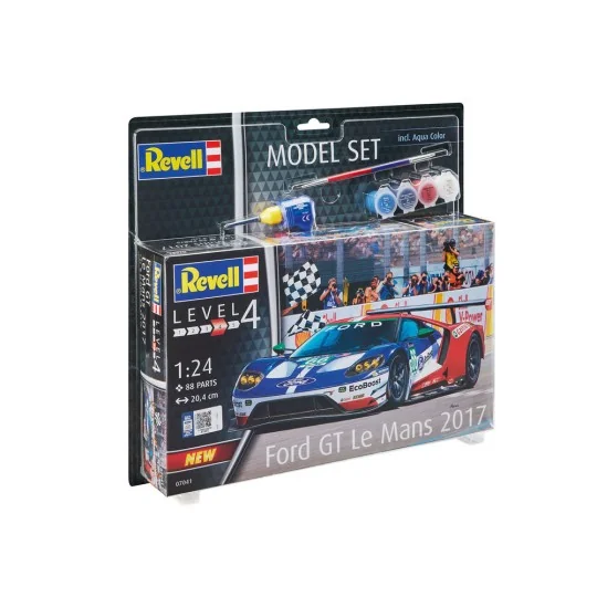 Model Set Ford GT - Le Mans, 1/24 - Revell 67041