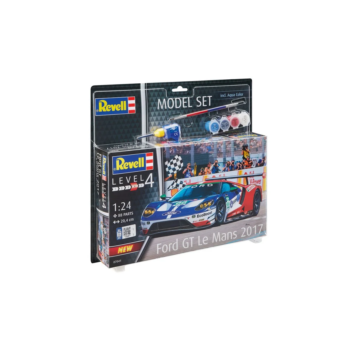 Model Set Ford GT - Le Mans, 1/24 - Revell 67041