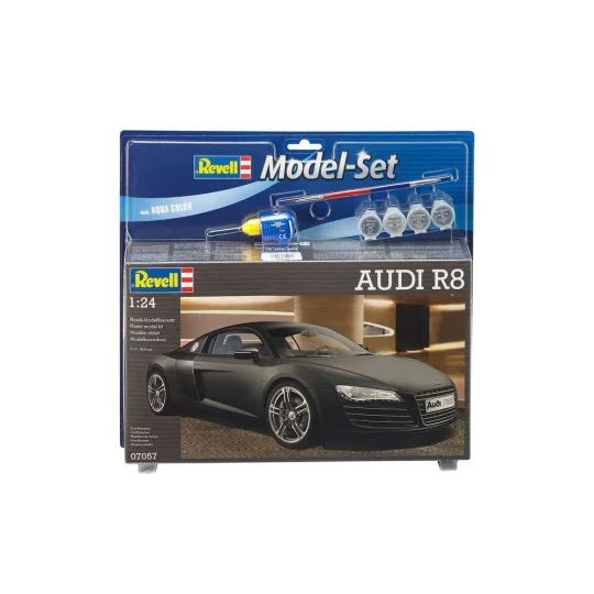 Model Set AUDI R8, 1/24 - Revell 67057
