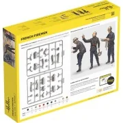 STARTER KIT French Firemen, 1/24 - Heller 58753 STARTER KIT French Firemen, 1/24 - Heller 58753