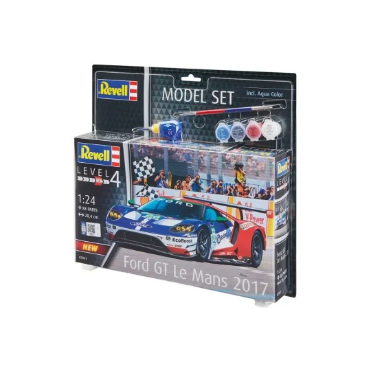 Model Set Ford GT - Le Mans, 1/24 - Revell 67041