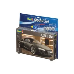 Model Set AUDI R8, 1/24 - Revell 67057 2
