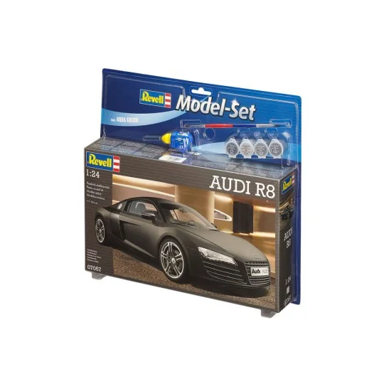 Model Set AUDI R8, 1/24 - Revell 67057