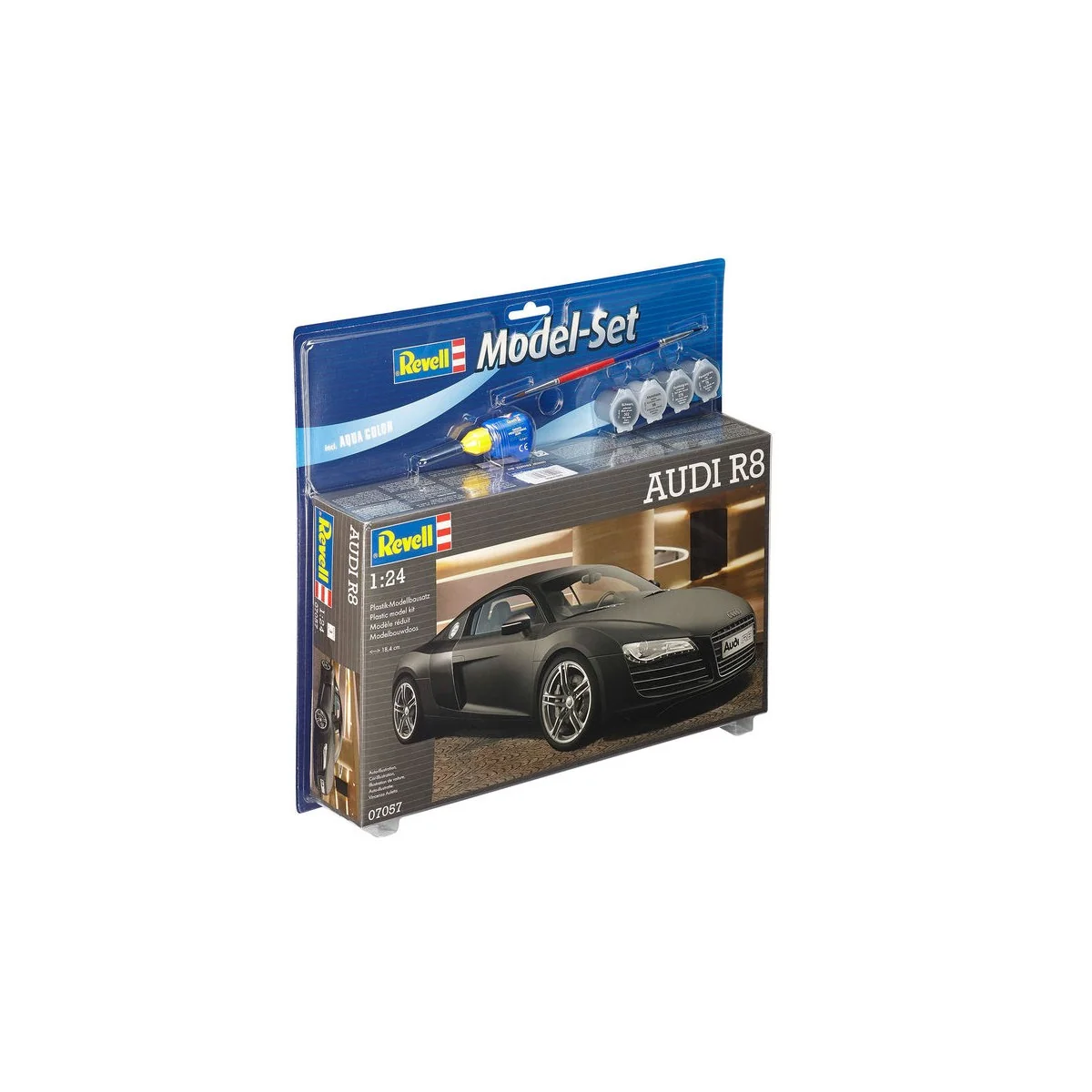 Model Set AUDI R8, 1/24 - Revell 67057