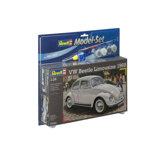 Model Set VW Beetle Limousine 68, 1/24 - Revell 67083