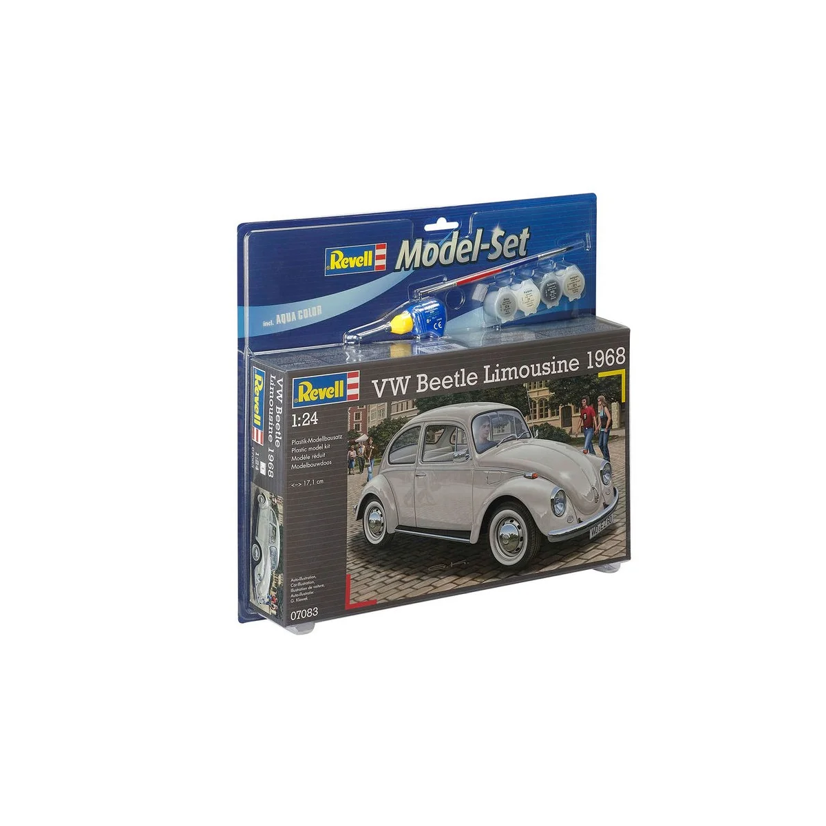 Model Set VW Beetle Limousine 68, 1/24 - Revell 67083