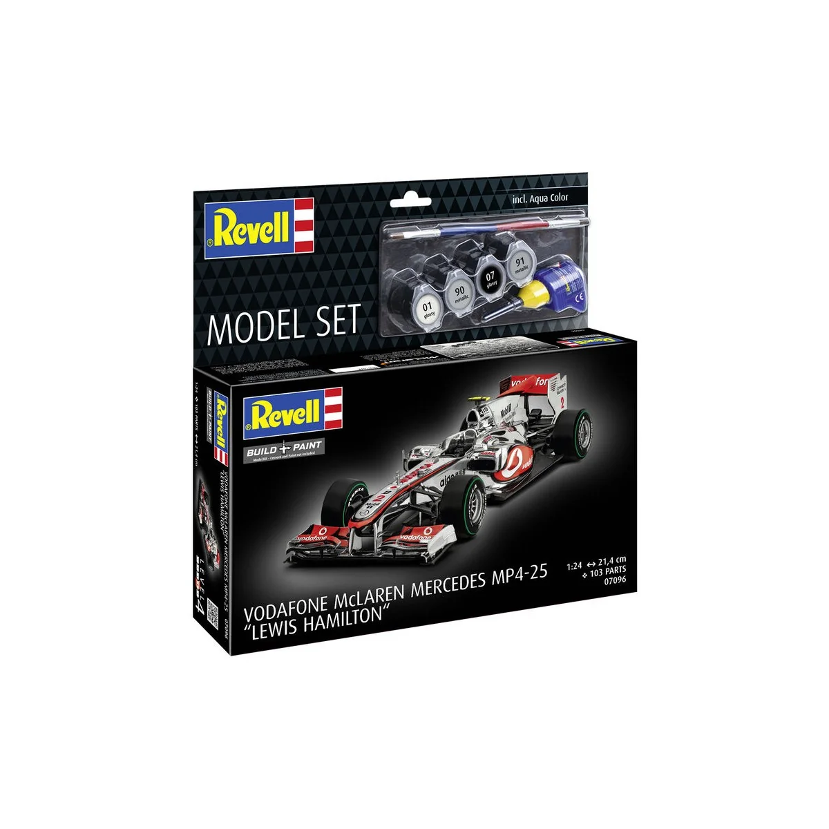 McLaren Mercedes MP4-25 Lewis Hamilton, 1/24 - Revell 67096