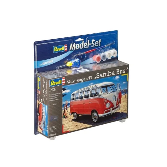 Model Set VW T1 Samba Bus, 1/24 - Revell 67399