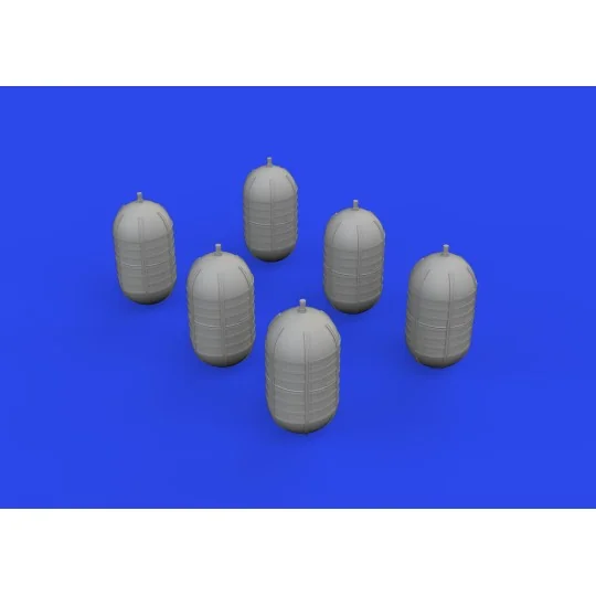 WWII USAAF oxygen tank G-1 PRINT, 1/32 - Eduard Accessories 632201