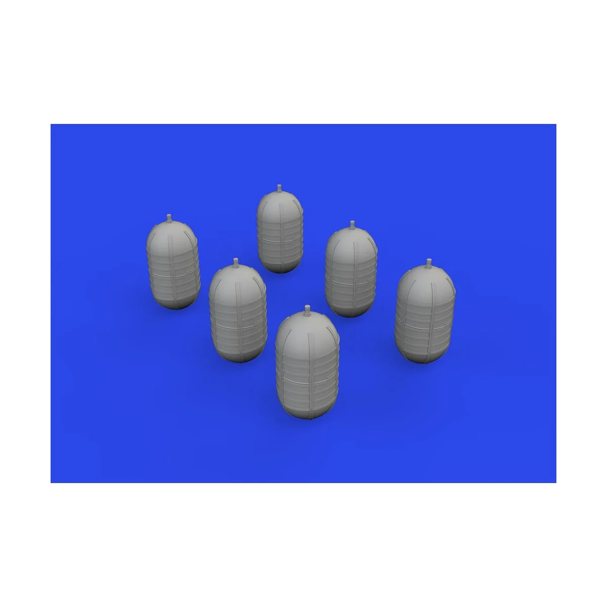 WWII USAAF oxygen tank G-1 PRINT, 1/32 - Eduard Accessories 632201