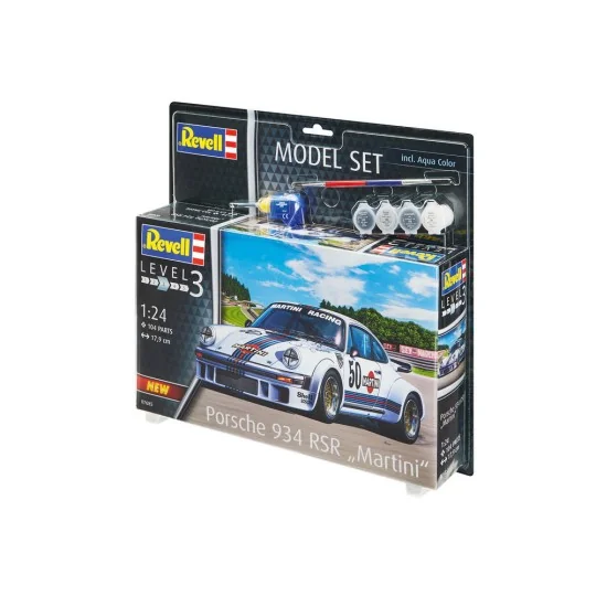 Model Set Porsche 934 RSR"Martin, 1/24 - Revell 67685