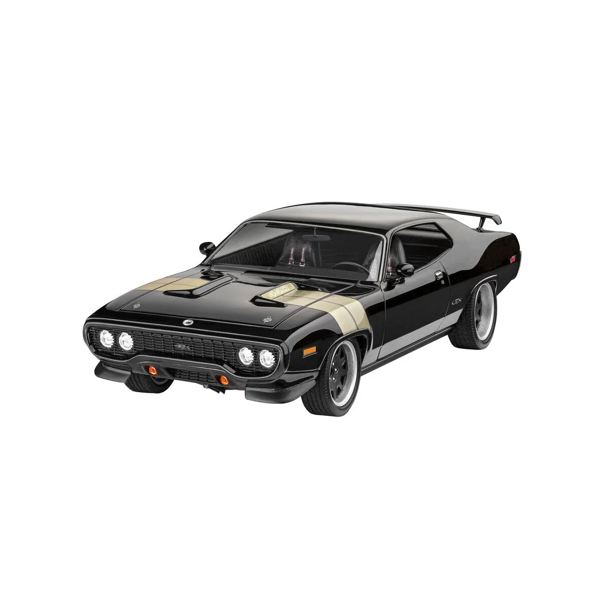 Model Set F&F Dominics 1971 Plymouth GTX, 1/24 - Revell 67692