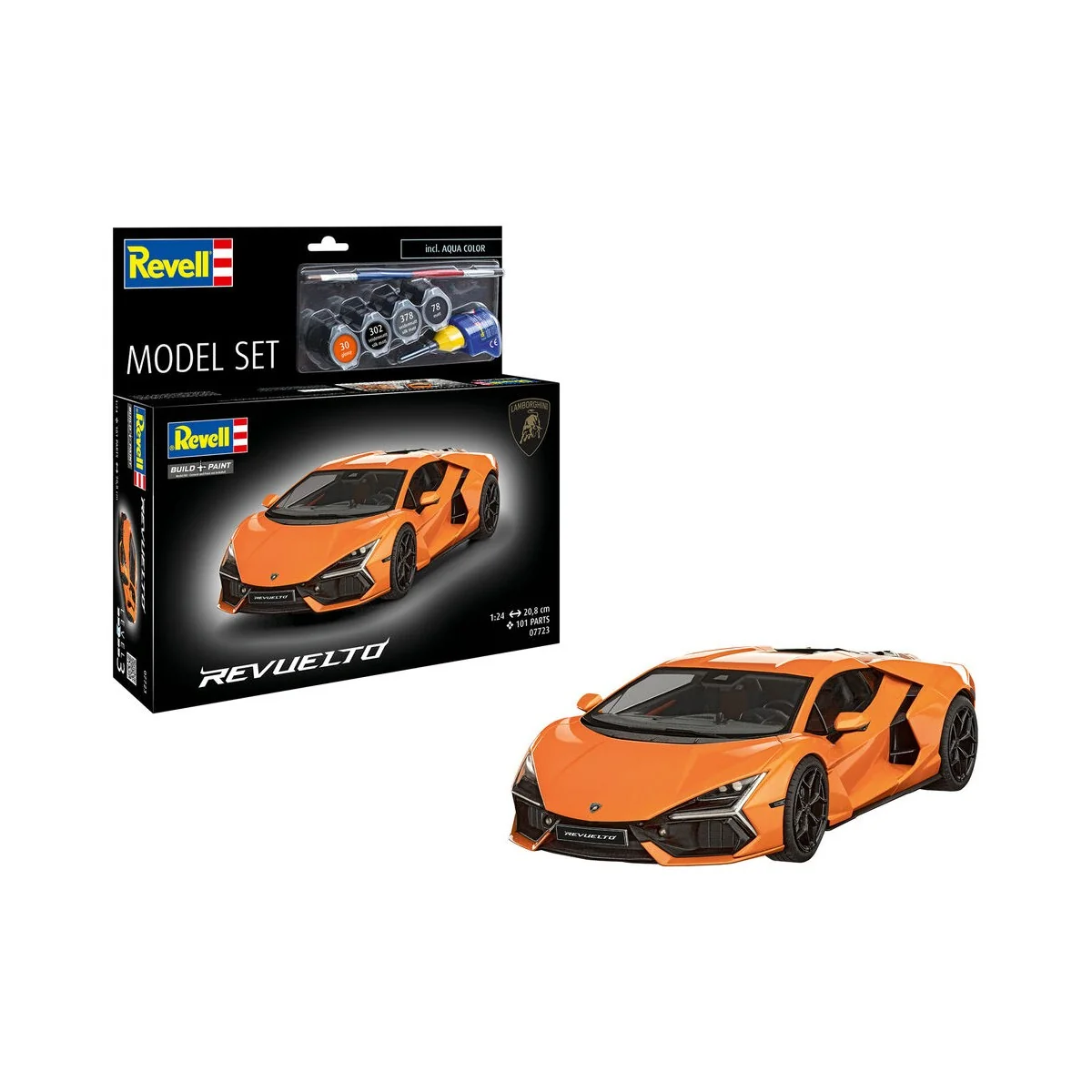 Model Set Lamborghini Revuelto, 1/24 - Revell 67723