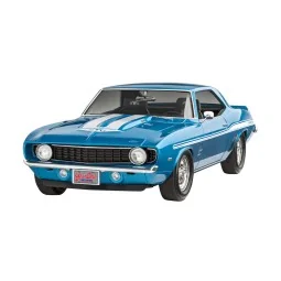 Model Set F&F 1969 Chevy Camaro Yenko, 1/25 - Revell 67694 2