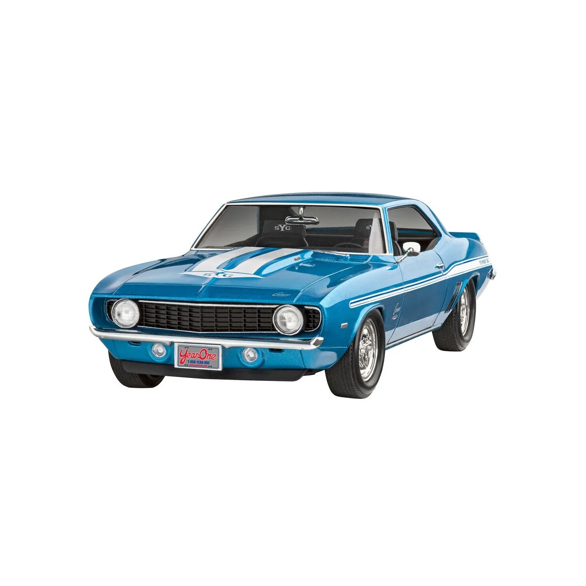 Model Set F&F 1969 Chevy Camaro Yenko, 1/25 - Revell 67694