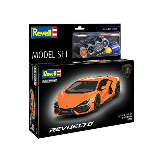 Model Set Lamborghini Revuelto, 1/24 - Revell 67723
