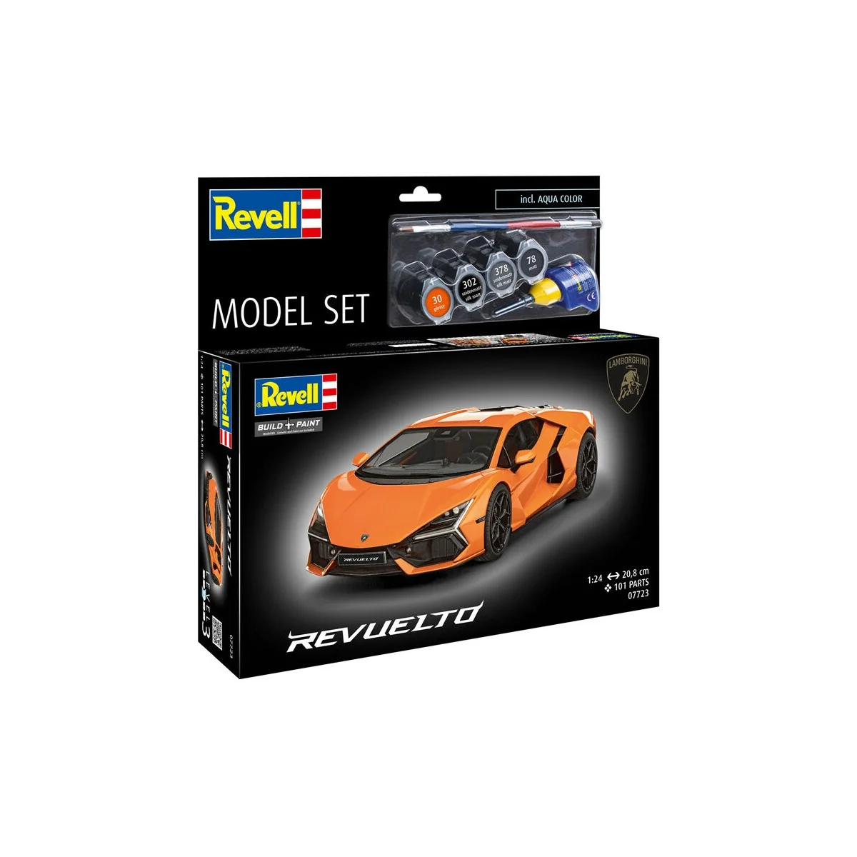 Model Set Lamborghini Revuelto, 1/24 - Revell 67723