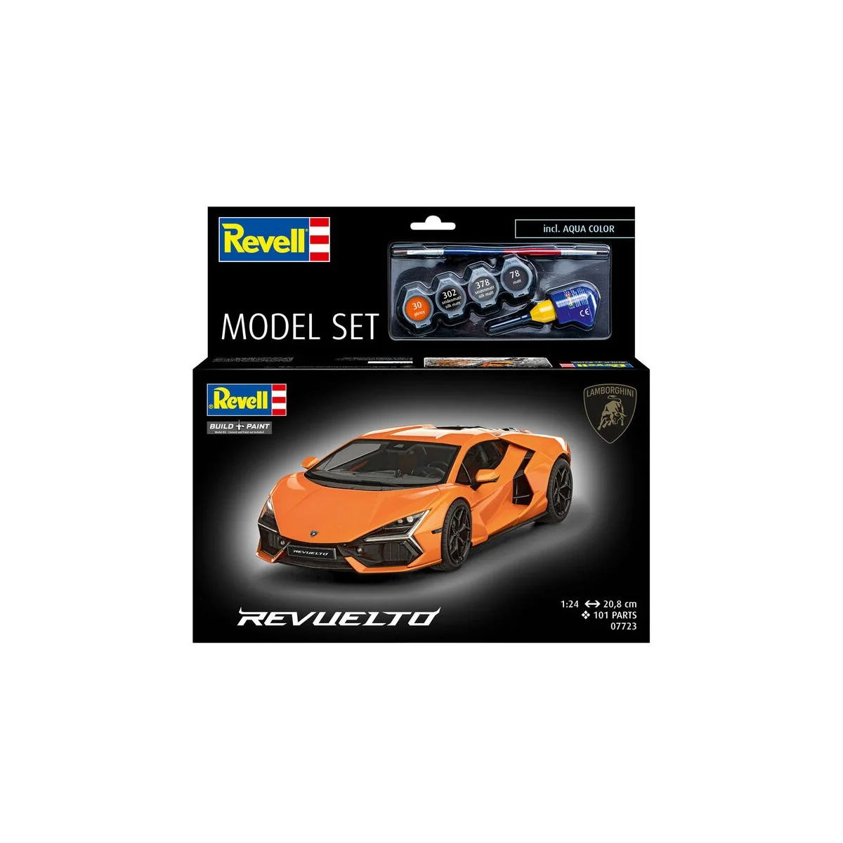Model Set Lamborghini Revuelto, 1/24 - Revell 67723