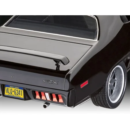Model Set F&F Dominics 1971 Plymouth GTX, 1/24 - Revell 67692