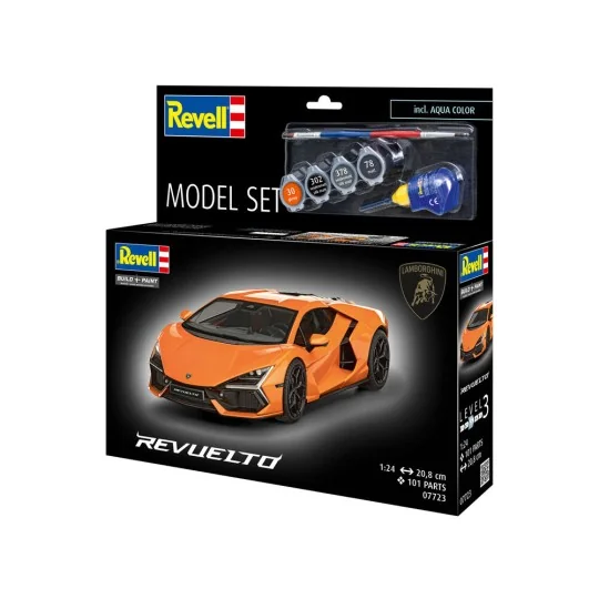 Model Set Lamborghini Revuelto, 1/24 - Revell 67723