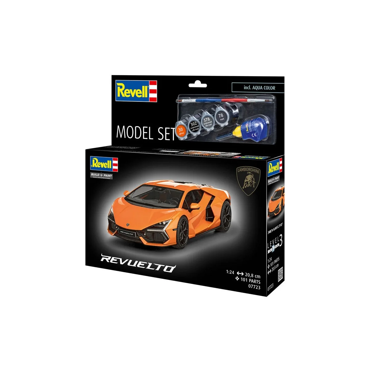 Model Set Lamborghini Revuelto, 1/24 - Revell 67723