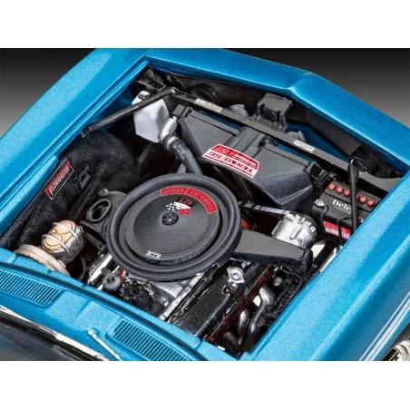 Model Set F&F 1969 Chevy Camaro Yenko, 1/25 - Revell 67694