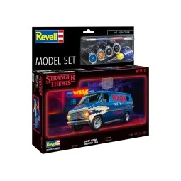 Model Set Car: Stranger Things, 1/25 - Revell 67732 2