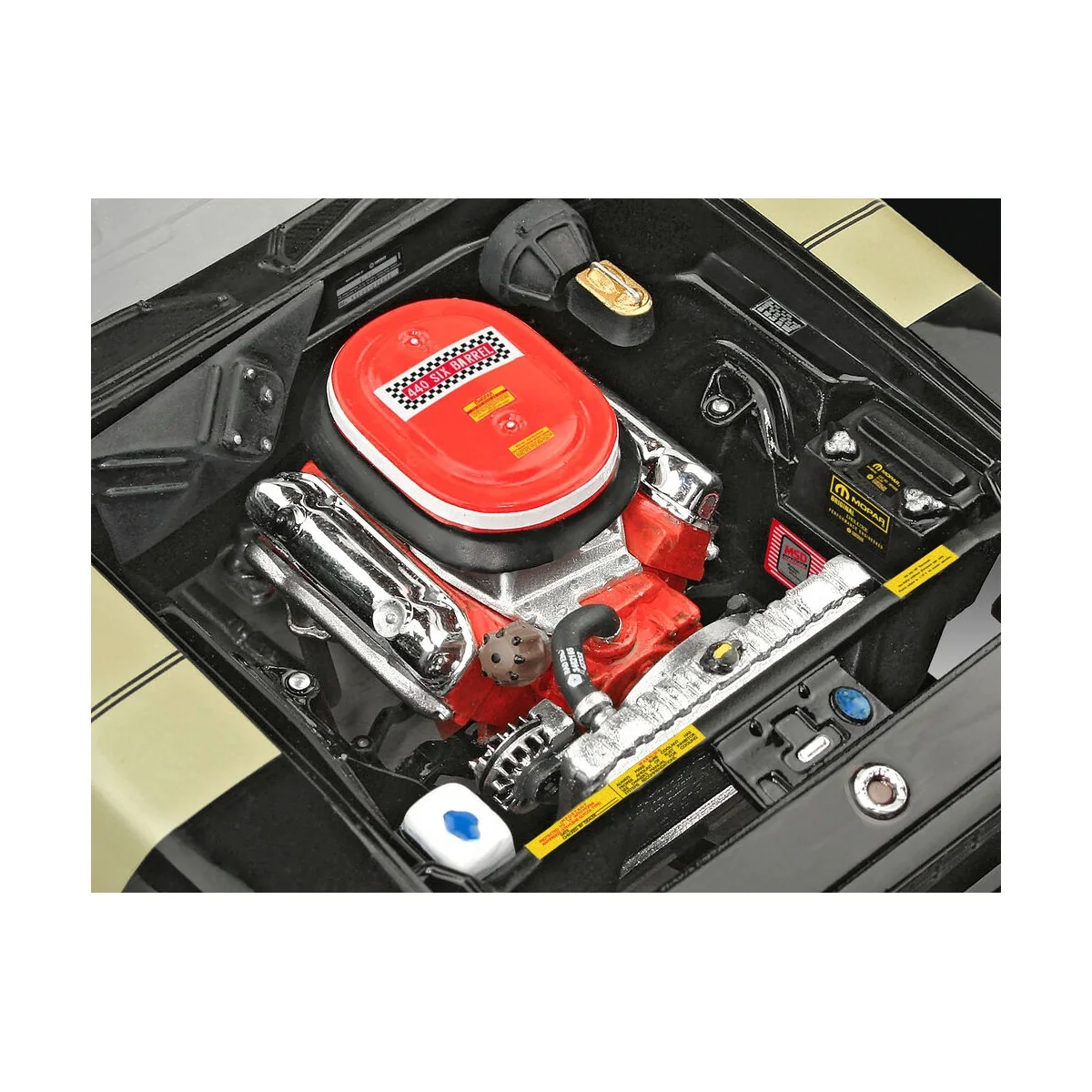 Model Set F&F Dominics 1971 Plymouth GTX, 1/24 - Revell 67692