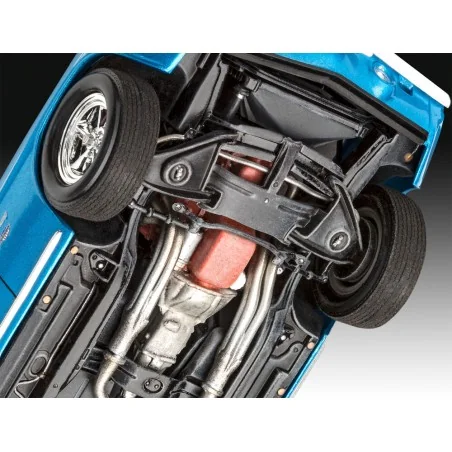 Model Set F&F 1969 Chevy Camaro Yenko, 1/25 - Revell 67694