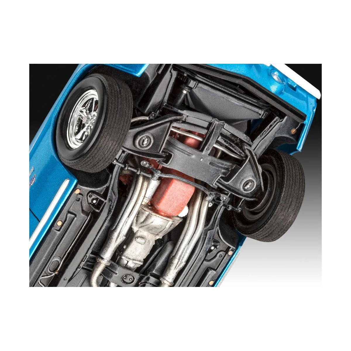 Model Set F&F 1969 Chevy Camaro Yenko, 1/25 - Revell 67694