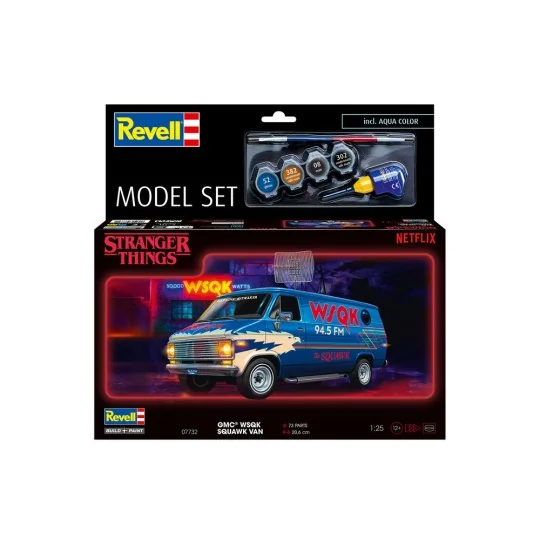 Model Set Car: Stranger Things, 1/25 - Revell 67732