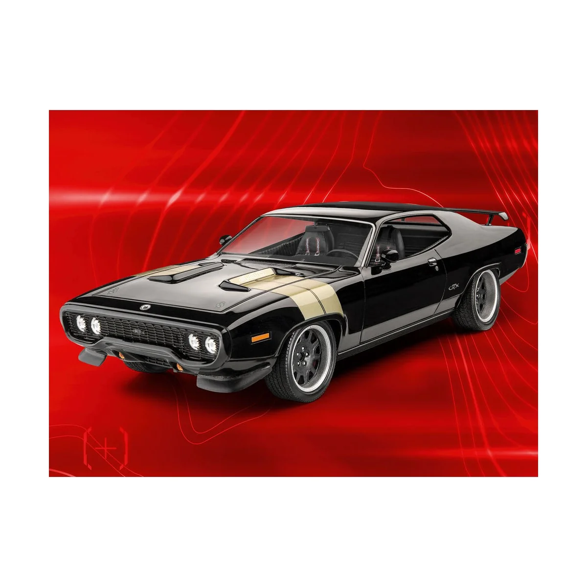 Model Set F&F Dominics 1971 Plymouth GTX, 1/24 - Revell 67692