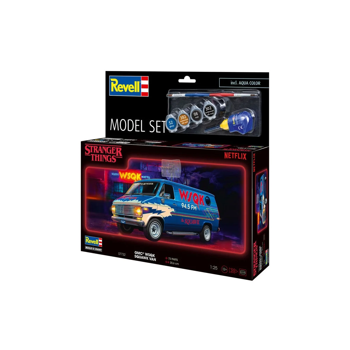Model Set Car: Stranger Things, 1/25 - Revell 67732