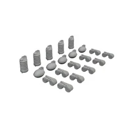 MG 15 magazines & case catchers PRINT - Eduard Accessories 632203