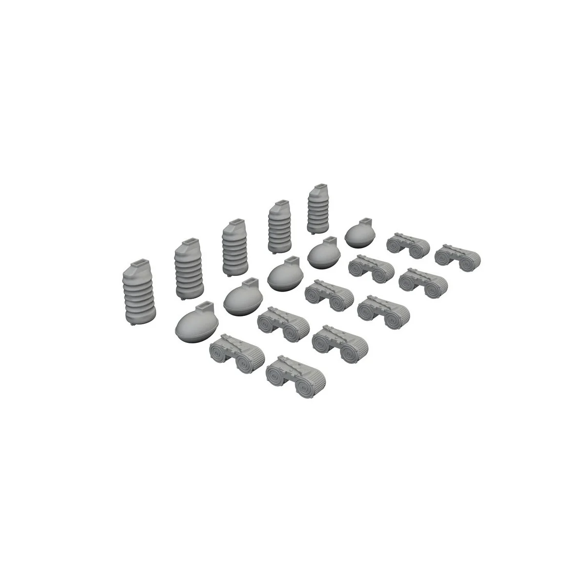 MG 15 magazines & case catchers PRINT, 1/32 - Eduard Accessories 63...