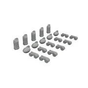 MG 15 magazines & case catchers PRINT - Eduard Accessories 632203