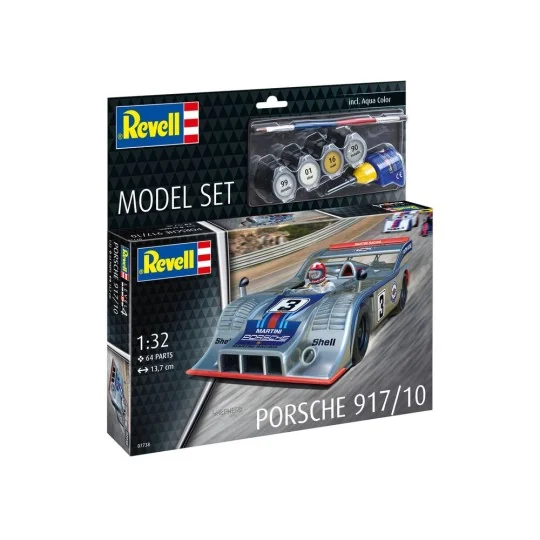 Model Set Porsche 917/10, 1/32 - Revell 67738