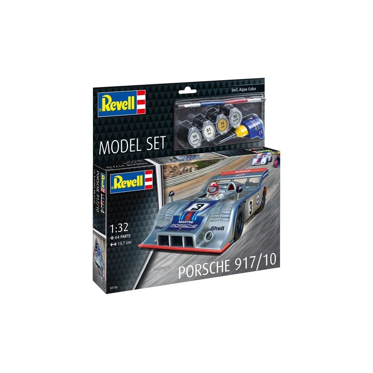 Model Set Porsche 917/10, 1/32 - Revell 67738