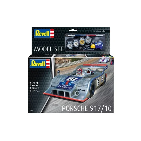 Model Set Porsche 917/10, 1/32 - Revell 67738