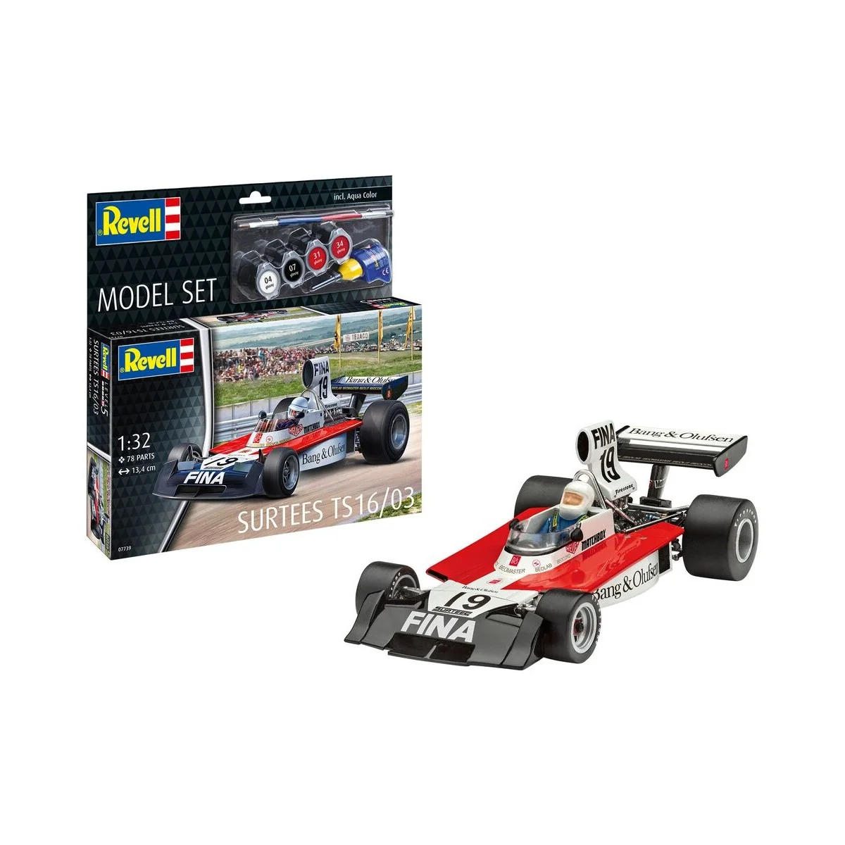 Model Set Surtees TS16/03, 1/32 - Revell 67739