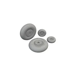 MC.205 Veltro wheels  ITALERI - Eduard Accessories 632204