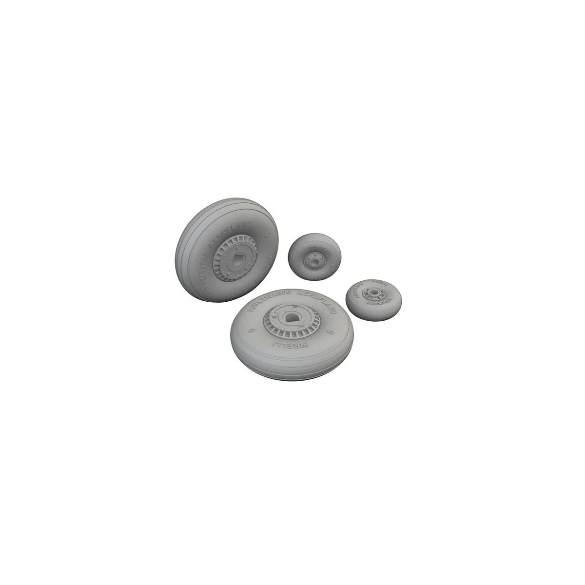 MC.205 Veltro wheels ITALERI, 1/32 - Eduard Accessories 632204